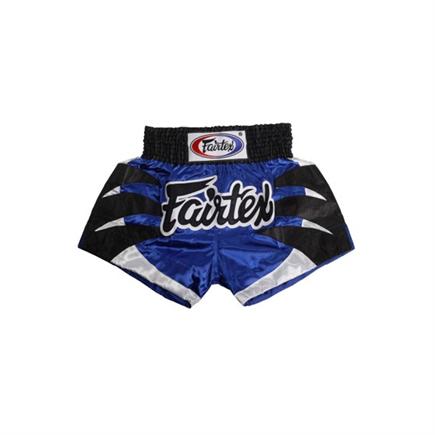 Fairtex Blue Fight Shorts - Ferocious Collection Spider